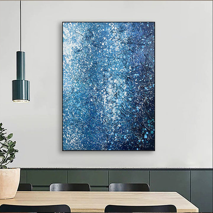 Abstract Metallic Wall Art