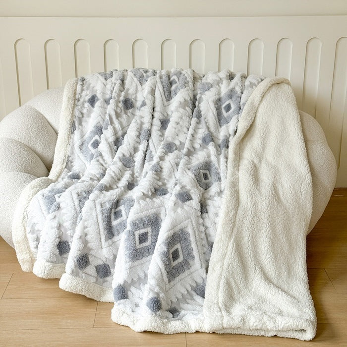 Luxurious Plush Fleece Throw Blanket