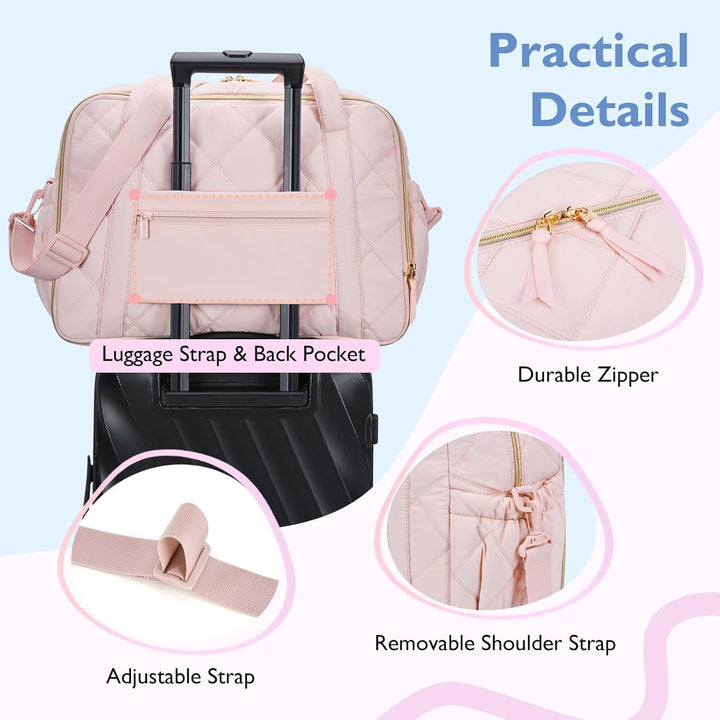 Stylish Quilted Handbag Bowlift