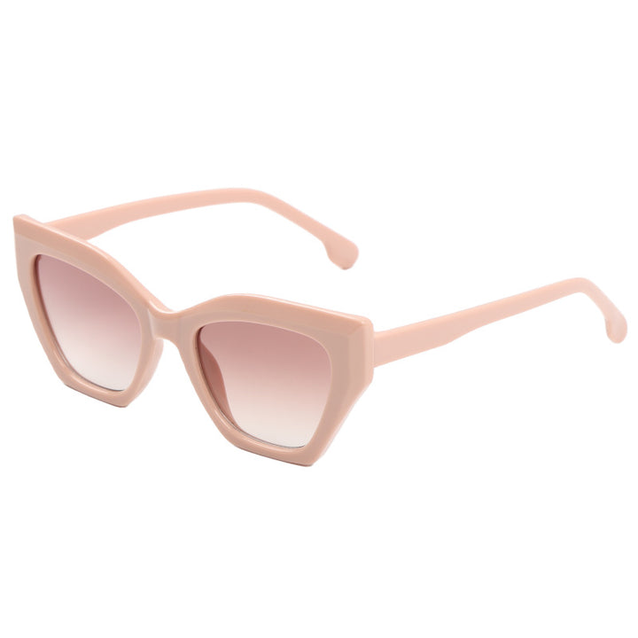Women's Cat-Eye Sunglasses with Original Pattern Bowlift