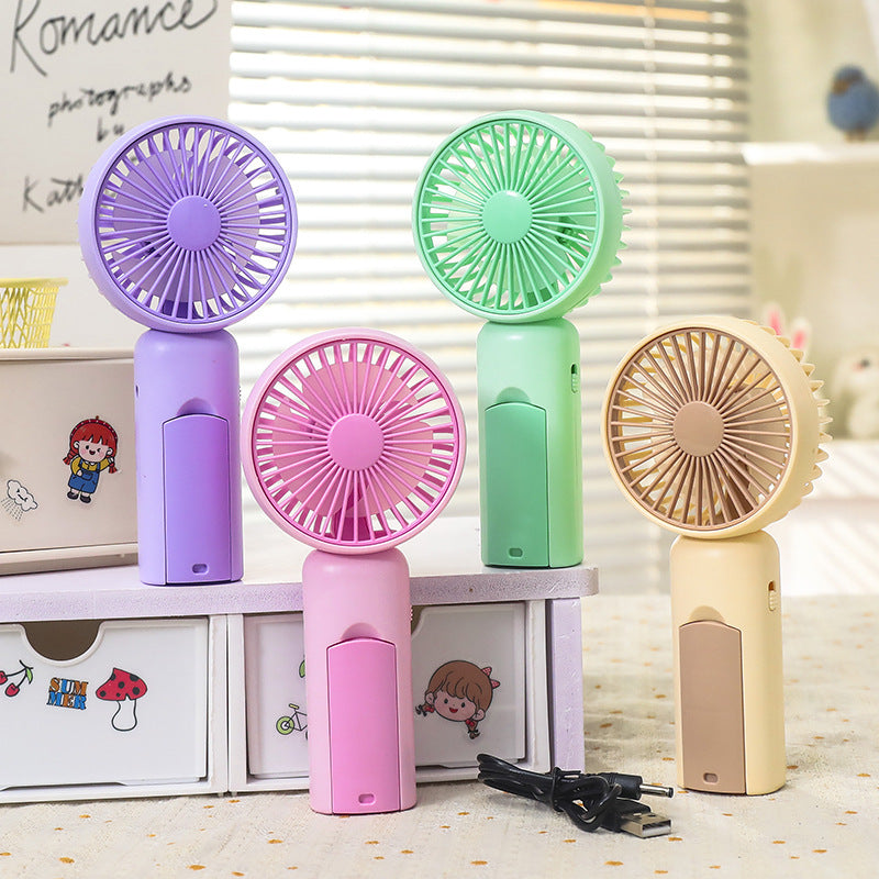 Women portable mini hand fan with USB charging function and ergonomic design Bowlift
