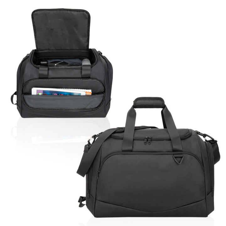Versatile Travel Duffle Bag with Multi-Pocket Design Bowlift