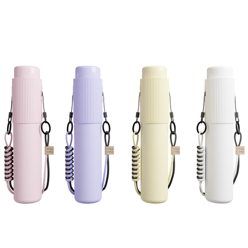 Women Automatic Rain Protection Umbrella with Compact Folding Mechanism Bowlift