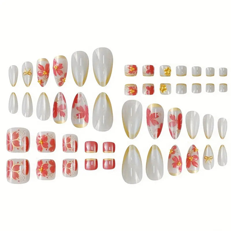 Floral Artistry Nail Set Bowlift