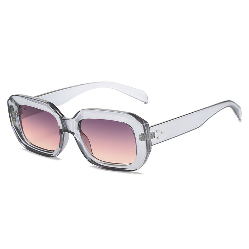 Ladies oversized square sunglasses with trendy design Bowlift