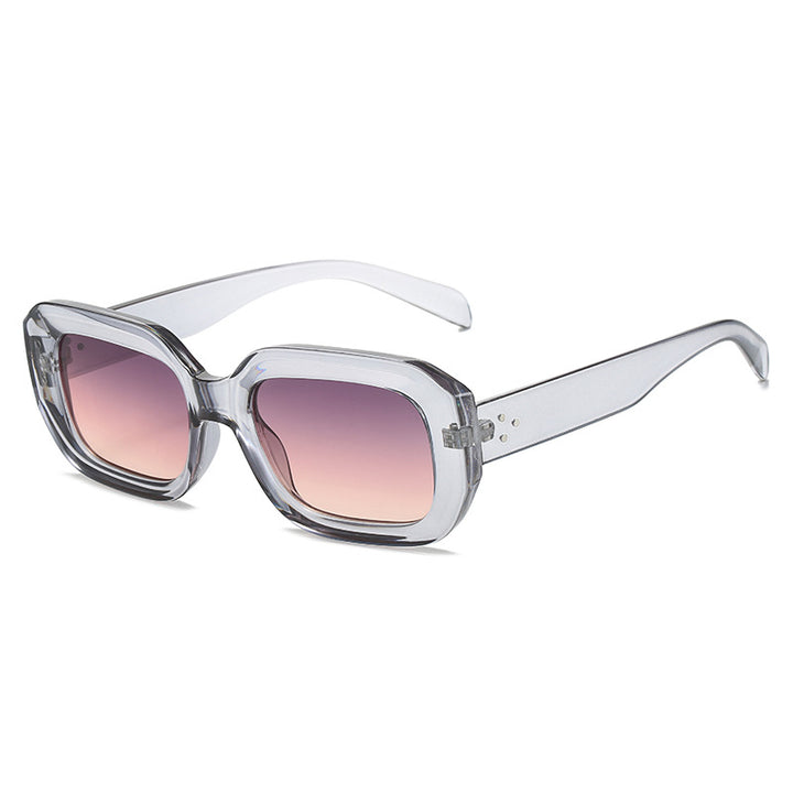 Ladies oversized square sunglasses with trendy design Bowlift