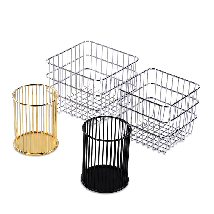 Elegant table organizer made of metal rods Bowlift