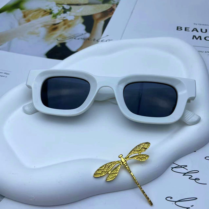 Oversized Flat-Top Sunglasses Bowlift