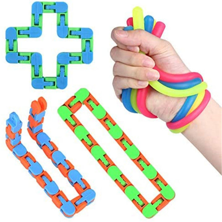 Unisex sensory toy mix set Bowlift