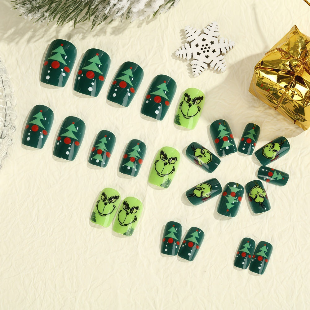Christmas Nail Tips Bowlift