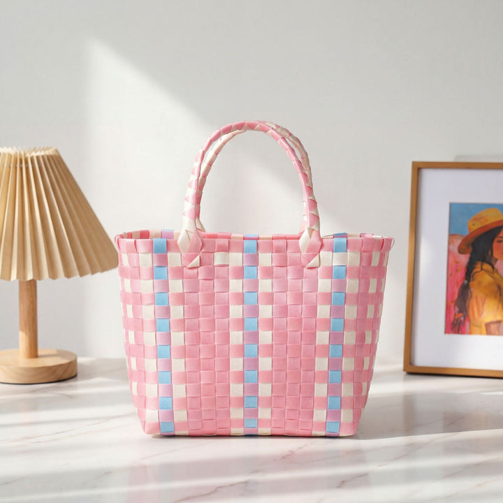 Handwoven Beach Bag Bowlift