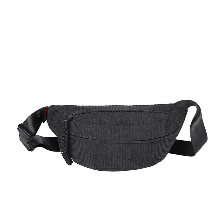 WoTrendy Corduroy Crossbody Bag Bowlift