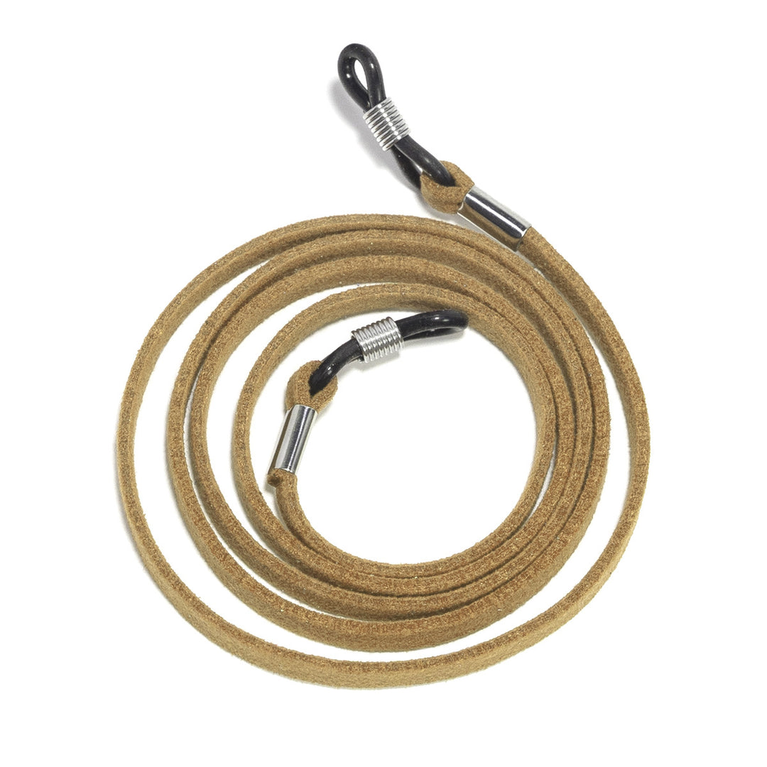 Durable Suede Eyewear Retainer Bowlift