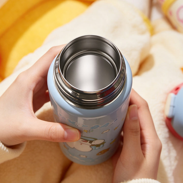 Children's Water Bottle with Sweet Design Bowlift