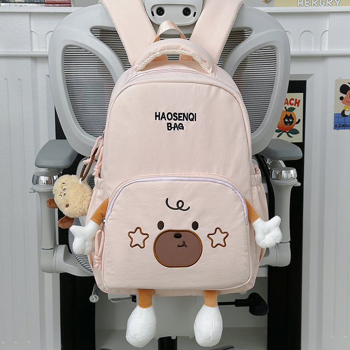 Cute Cartoon Arm-Handle Backpack