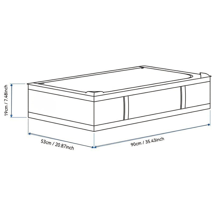Versatile Bed Storage Container