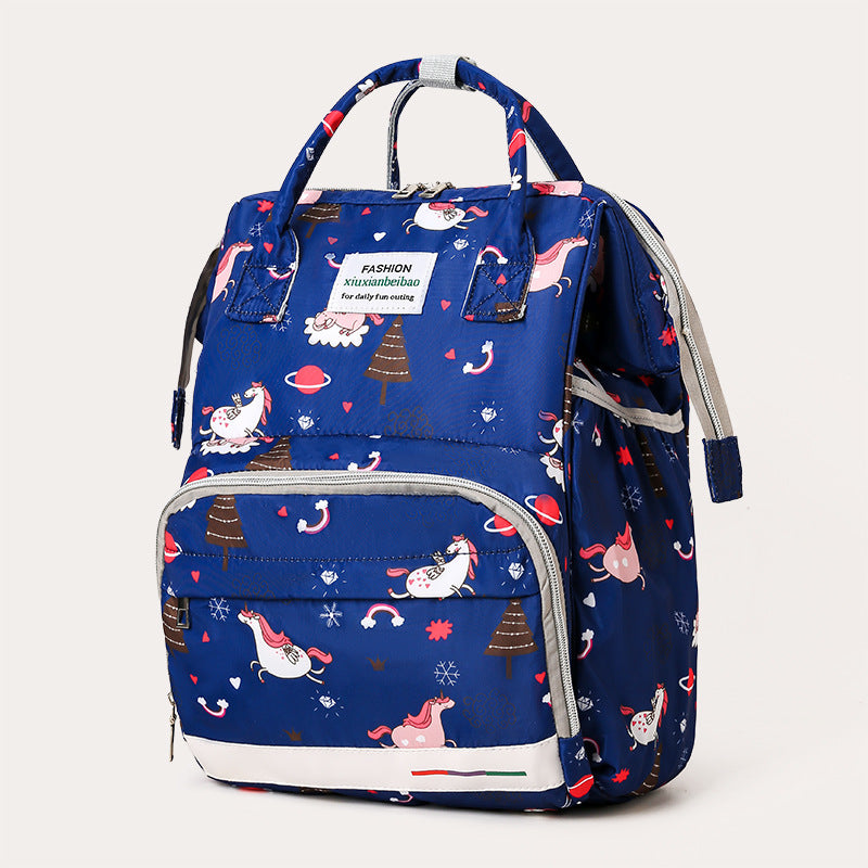Multi-Pocket Lightweight Travel Backpack Bowlift