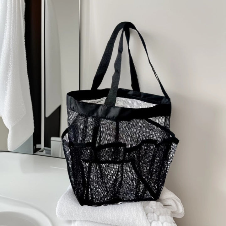 Practical mesh structure bag Bowlift
