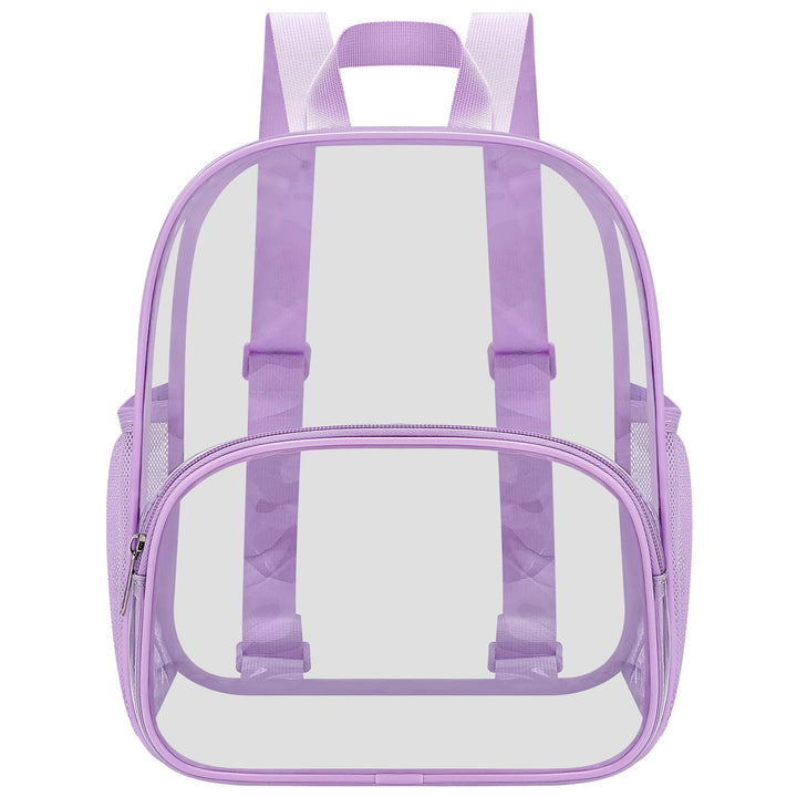 Unisex transparent everyday backpack with reinforced bottom and breathable straps Bowlift