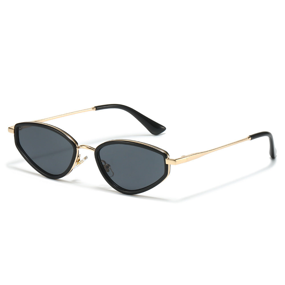 Modern Cat-Eye Sunglasses with Lightweight Frame Bowlift