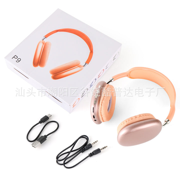 Premium Over-Ear Wireless Headphones