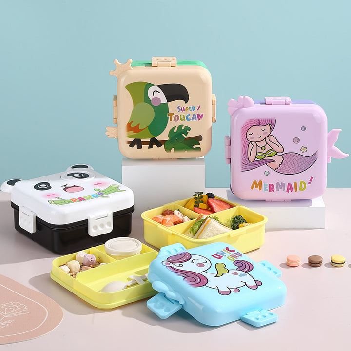 Fun and Colorful Lunch Box