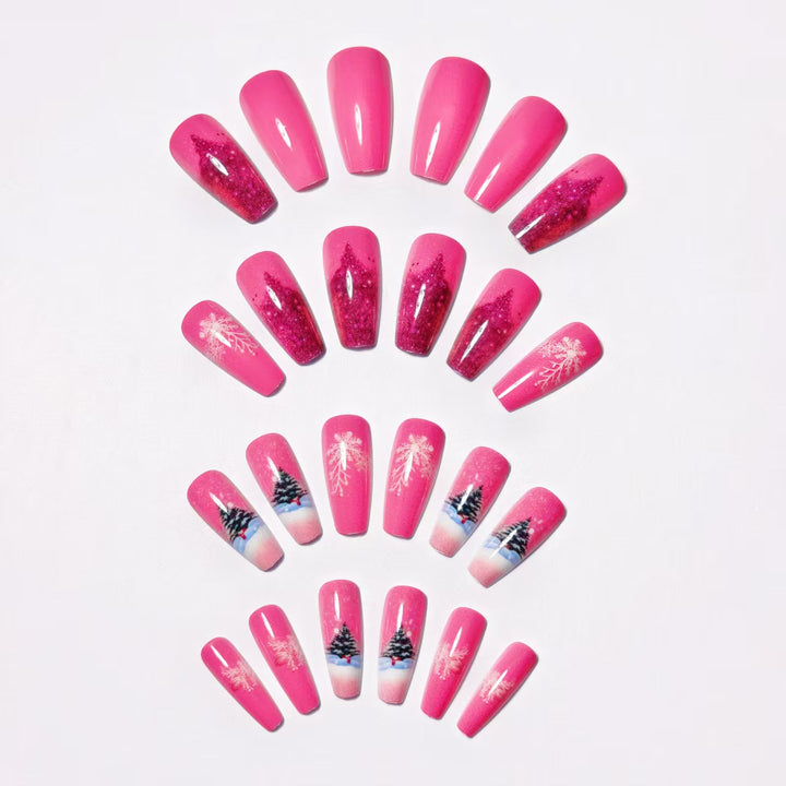 Artistic Decorative Nail Art Bowlift