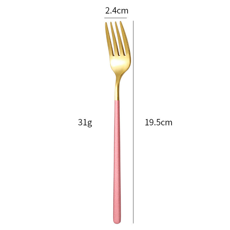 Elegant stainless steel dining fork with ergonomic handle Bowlift