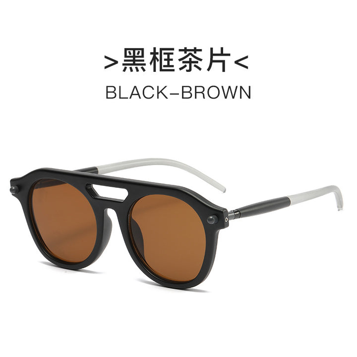Ladies exclusive sunglasses with striking tortoiseshell pattern and sturdy frame Bowlift