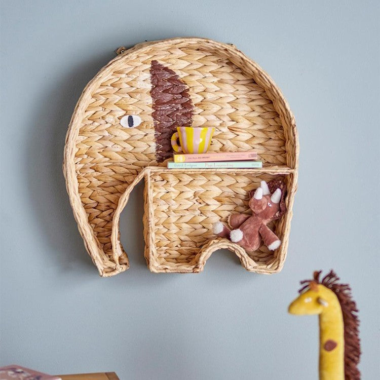 Decorative Wall Basket in Wave Pattern Bowlift