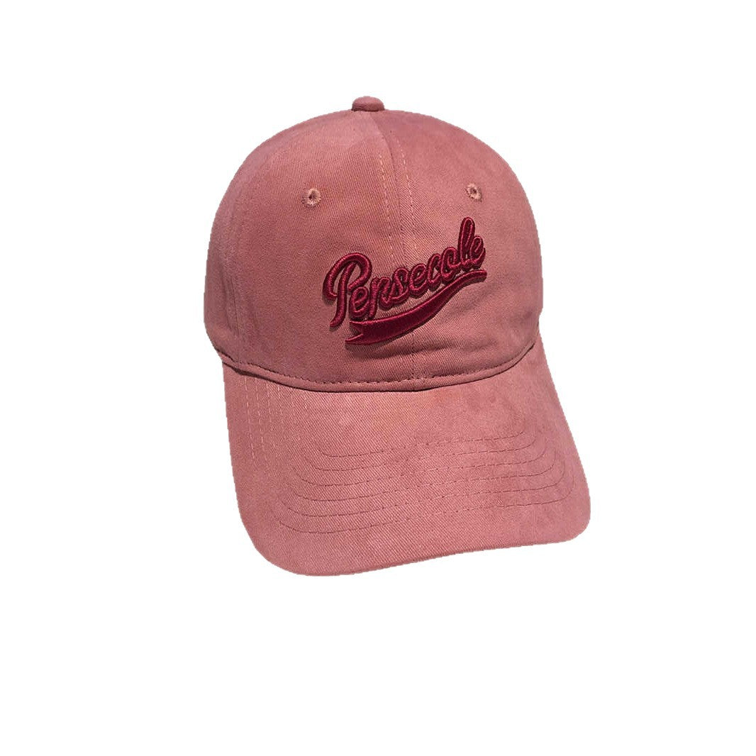 Unisex Adjustable Embroidered Cap Bowlift