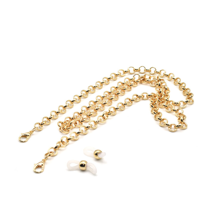 Elegant Chain Eyewear Retainer Bowlift