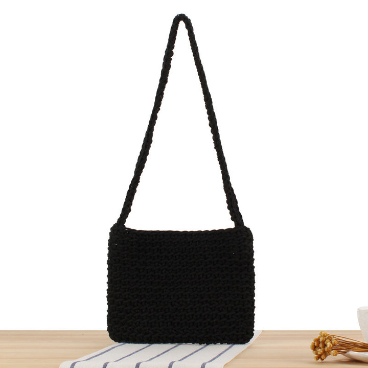 Handmade Macrame Shoulder Bag Bowlift