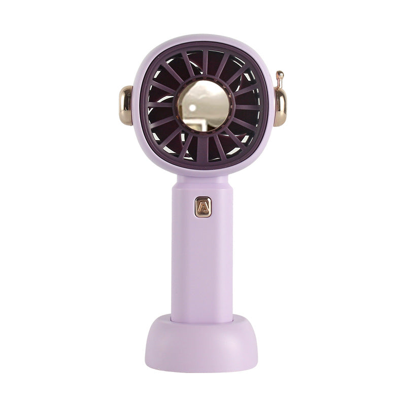 Women portable USB Mini-Fan Bowlift