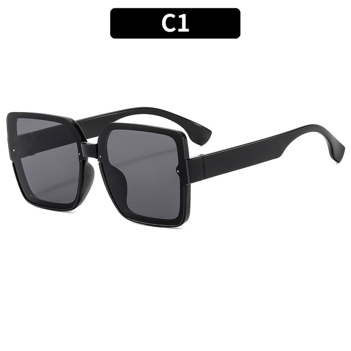 Square Frame Fashion Sunglasses