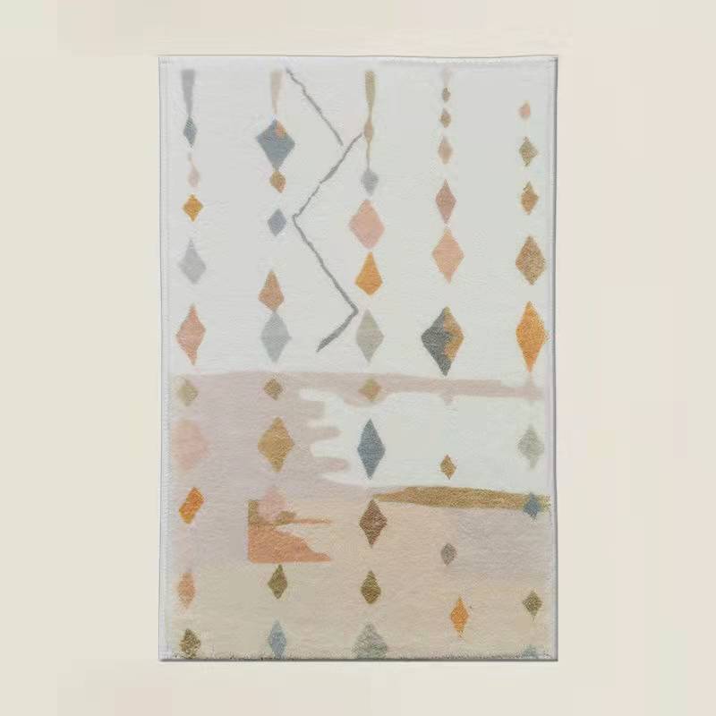 Abstract Geometric Area Rug