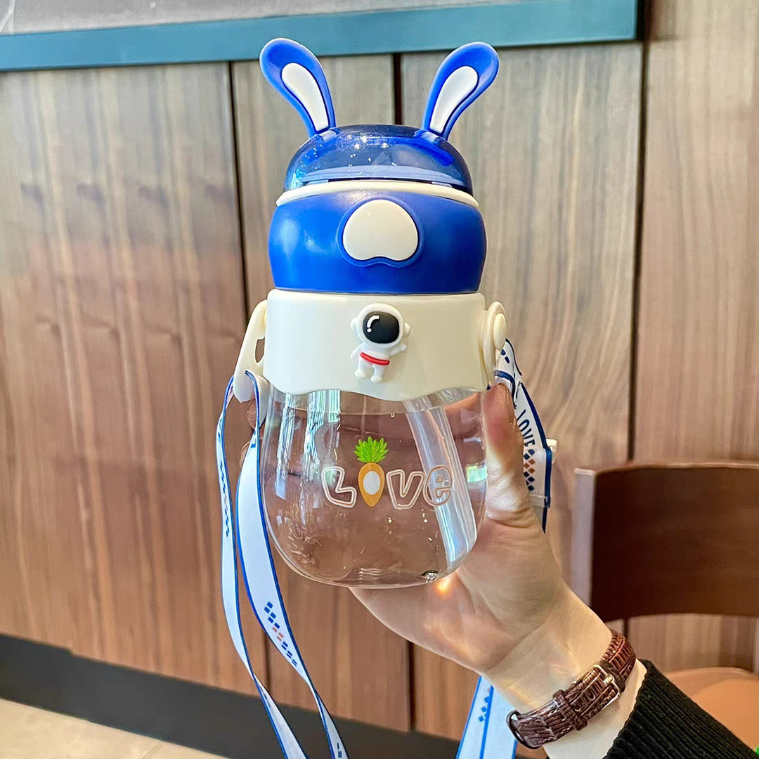 Women's Children's Water Bottle with Cute Design Bowlift