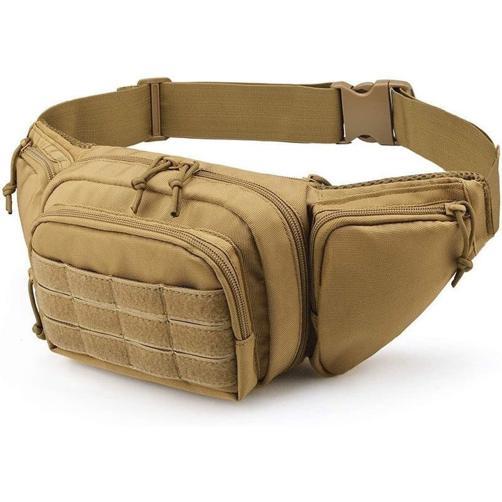 Practical hip belt with multiple compartments Bowlift