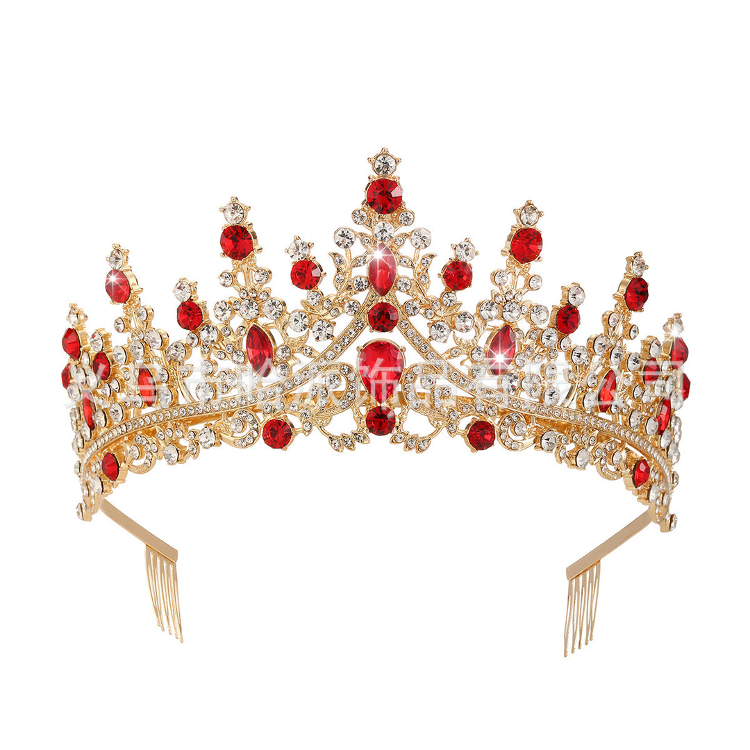 Women's Embellished Tiara Bowlift