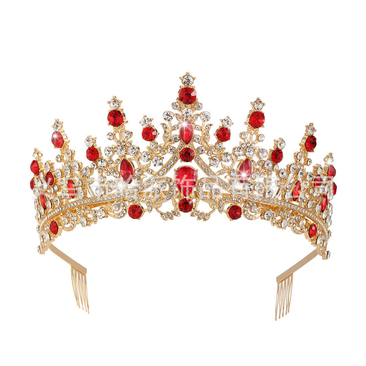 Women's Embellished Tiara Bowlift