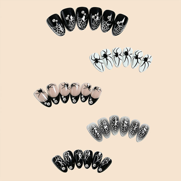 Creative Halloween Nail Design Bowlift