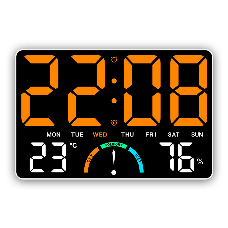 Digital Comfort Alarm Clock Bowlift