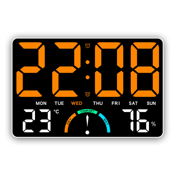 Digital Comfort Alarm Clock Bowlift