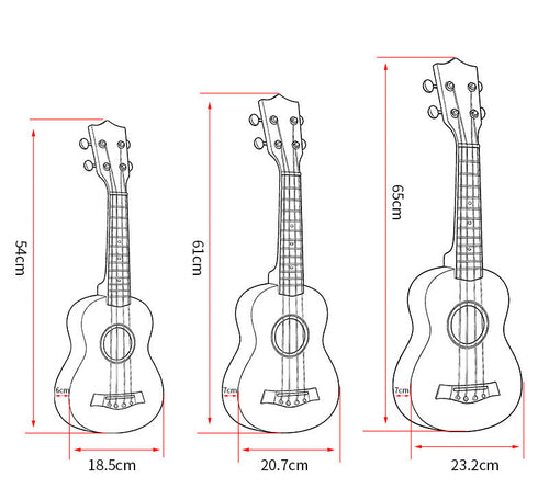 Decorative Ukulele Bowlift
