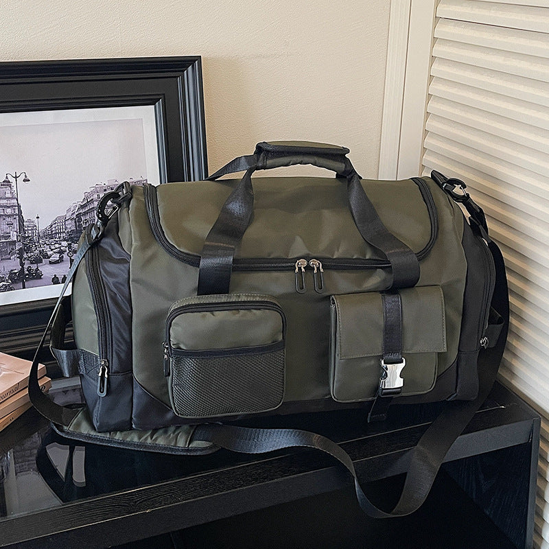 Multi-Pocket Expandable Travel Duffel