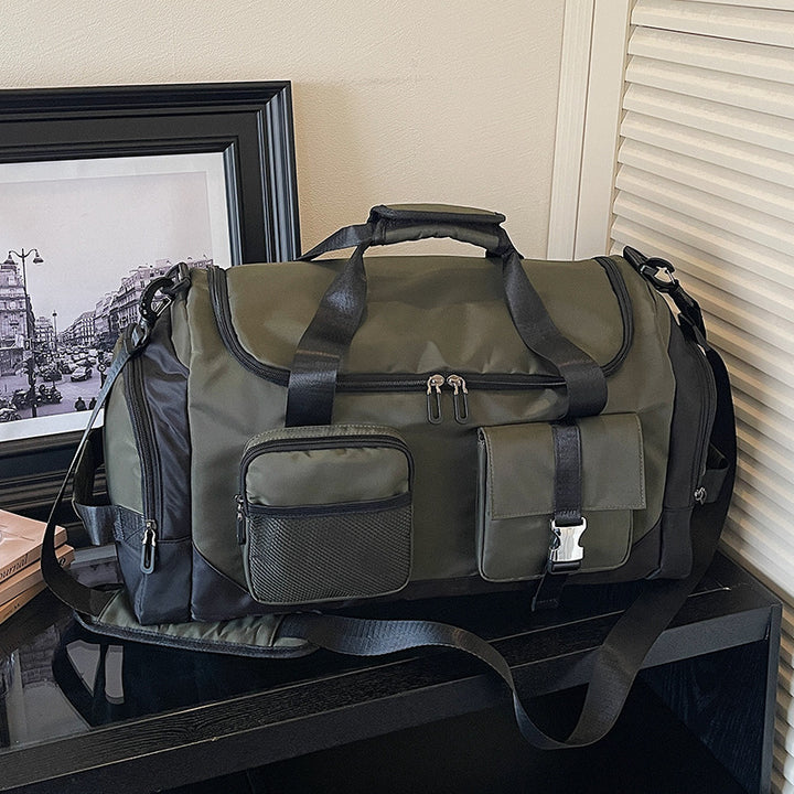 Multi-Pocket Expandable Travel Duffel
