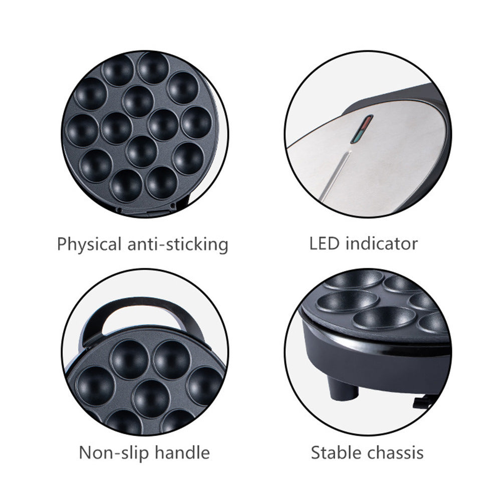 Multi-Cavity Cooking Sphere Maker Bowlift