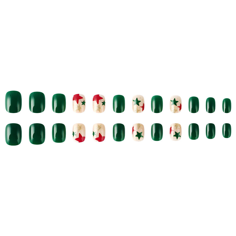 Festive Gel Nail Art Set Bowlift