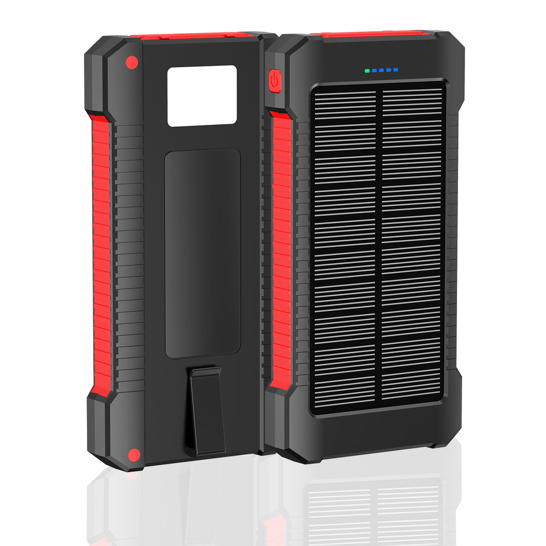 Solar power bank with high-speed charging Bowlift