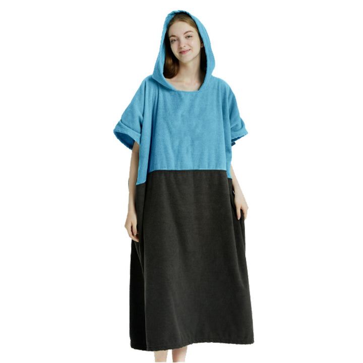 Bath Towel Poncho Bowlift